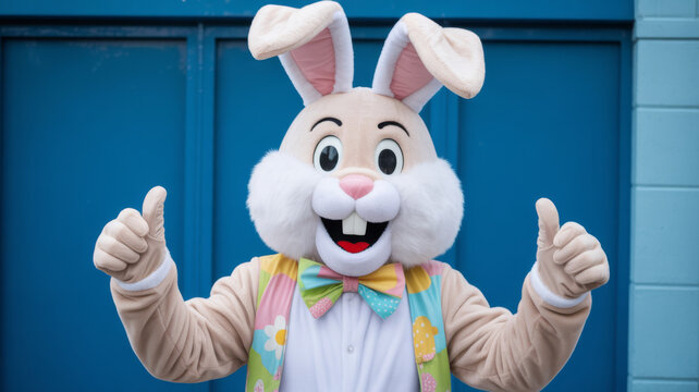 Easter Bunny Character